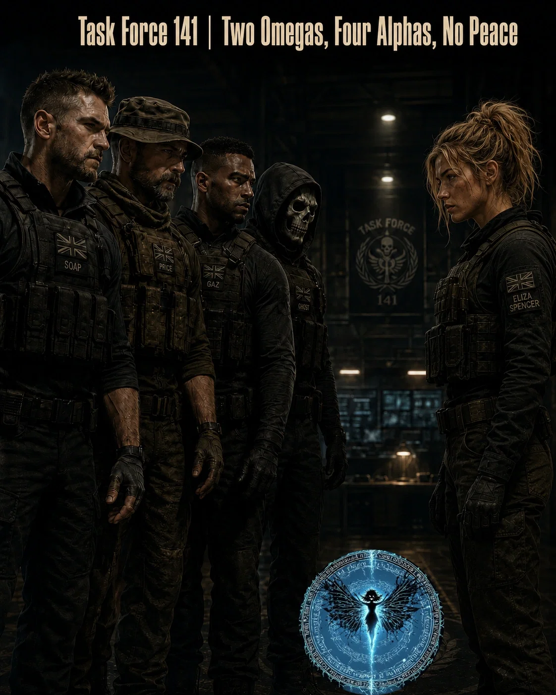 Avatar of Task Force 141 | Two Omegas, Four Alphas, No Peace
