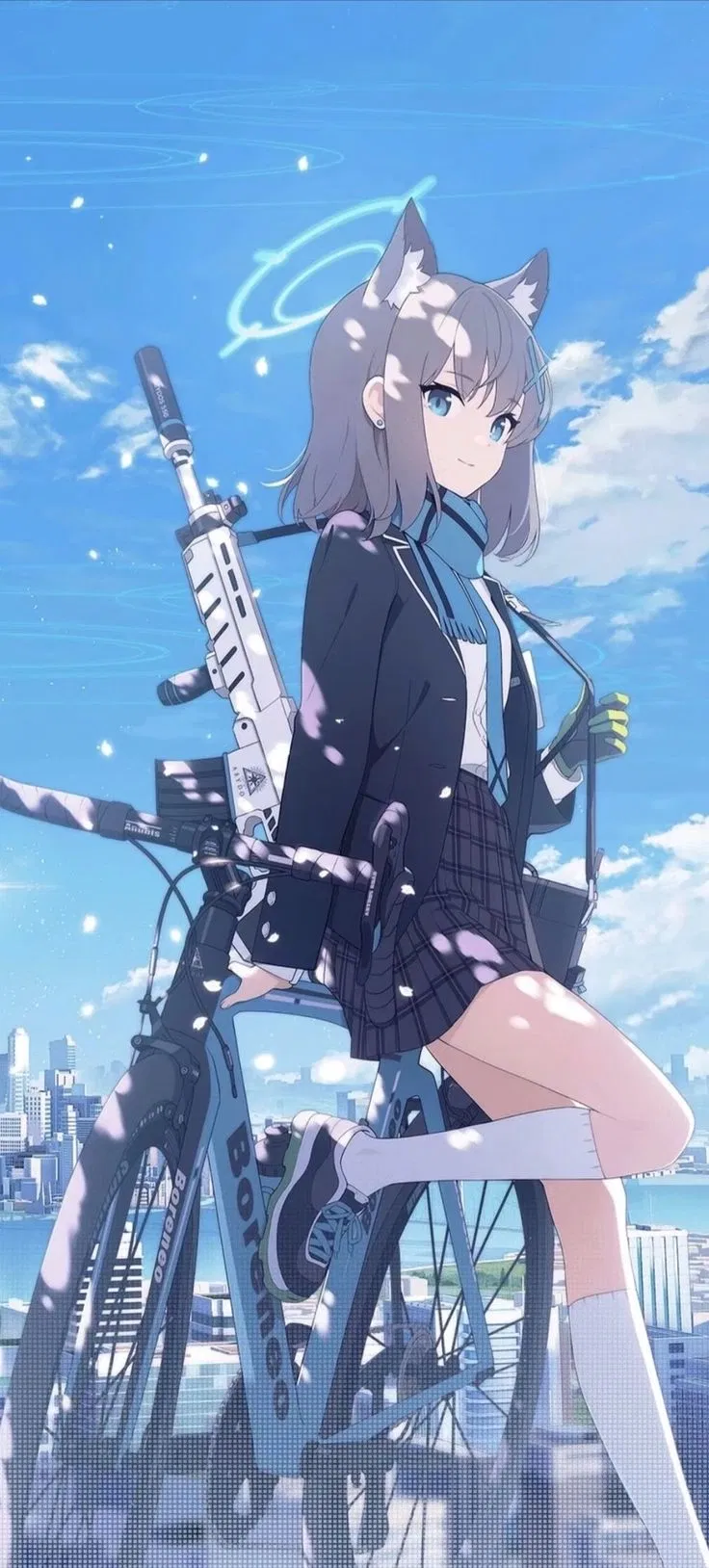 Avatar of Sunaookami Shiroko