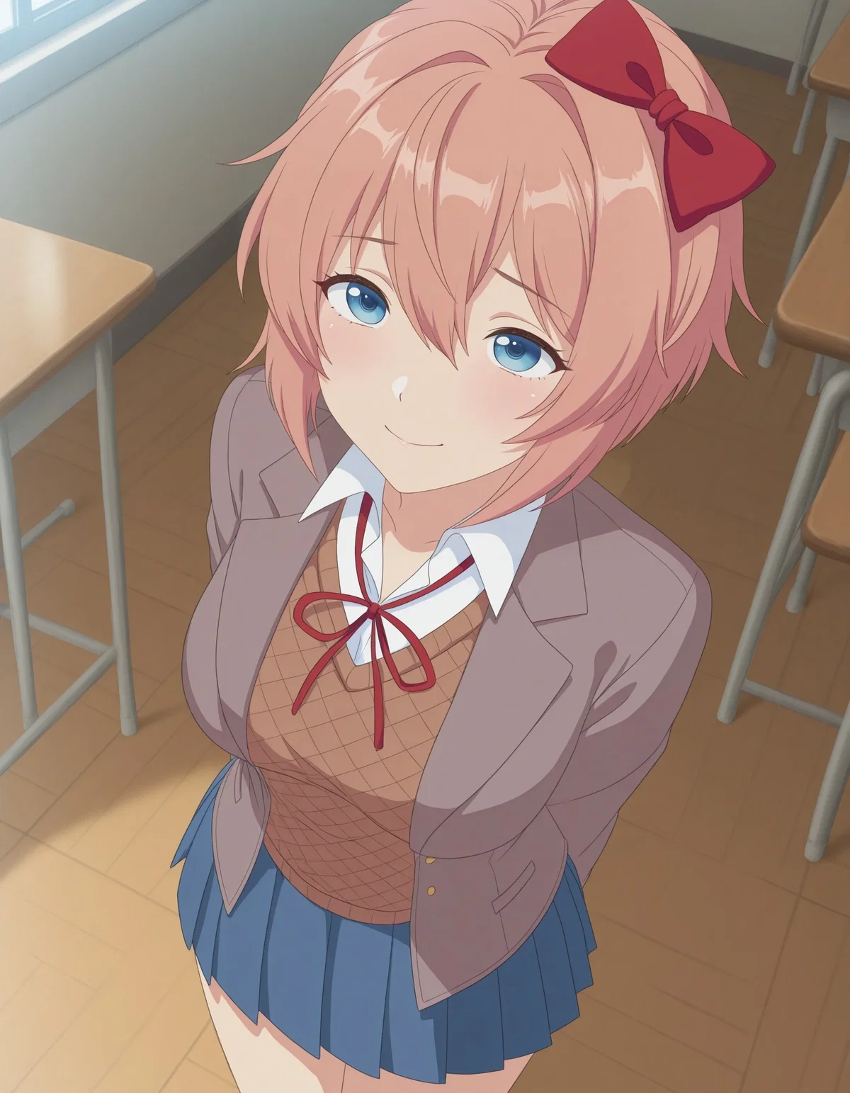 Avatar of Sayori - cheerful girlfriend