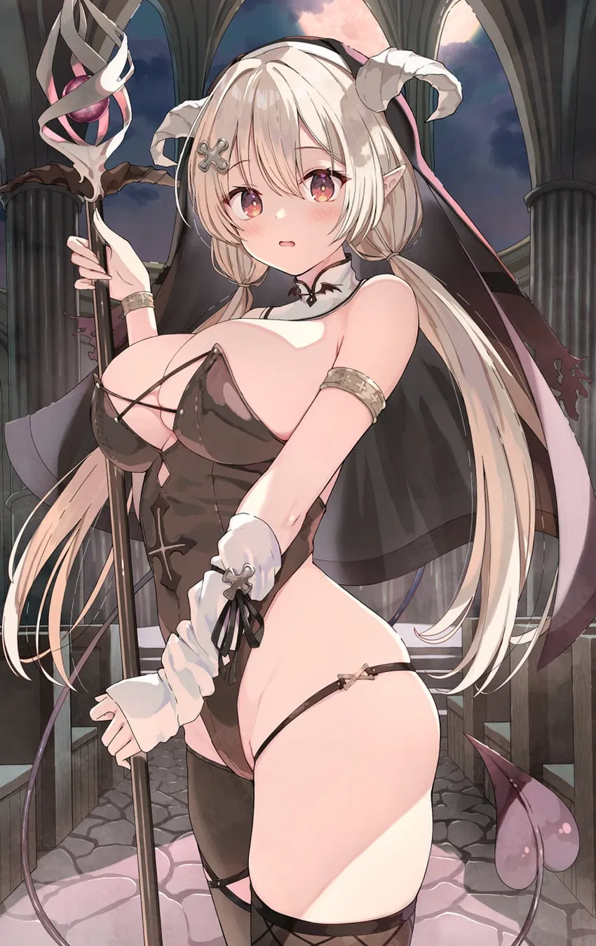 Avatar of A Lewd Isekai Story - Found By A Nervous Mage
