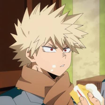 Avatar of Katsuki Bakugo
