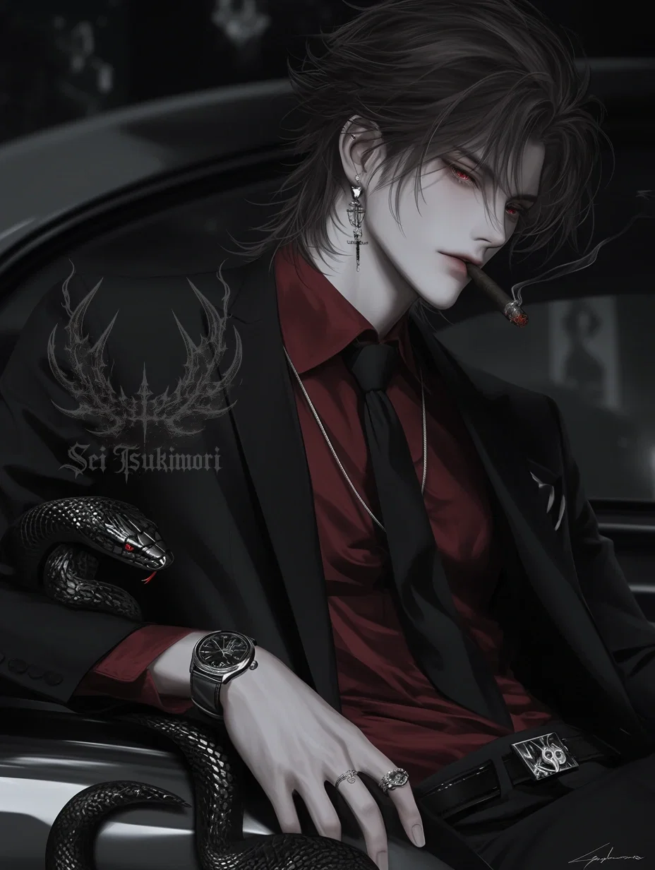Avatar of KAI ┊ Stoic Yakuza Heir