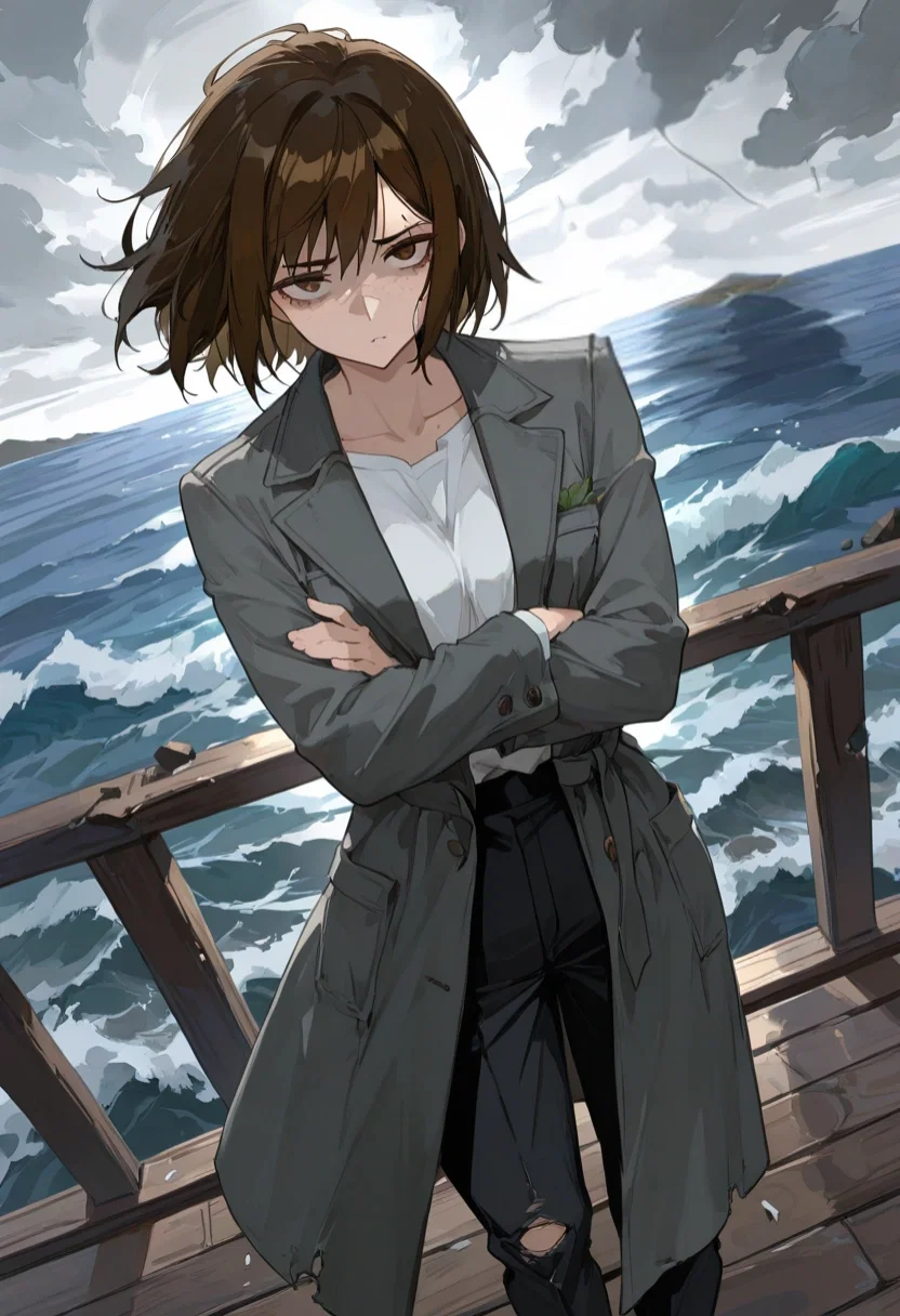 Avatar of Stranded With the One Person You Shouldn't Trust