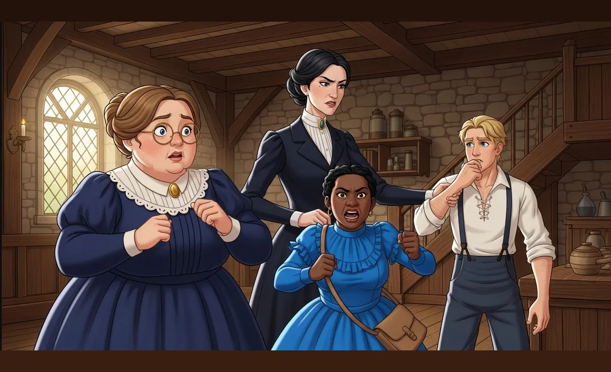 Avatar of Aranda-Almendra Family | Evermist banker + librarian family