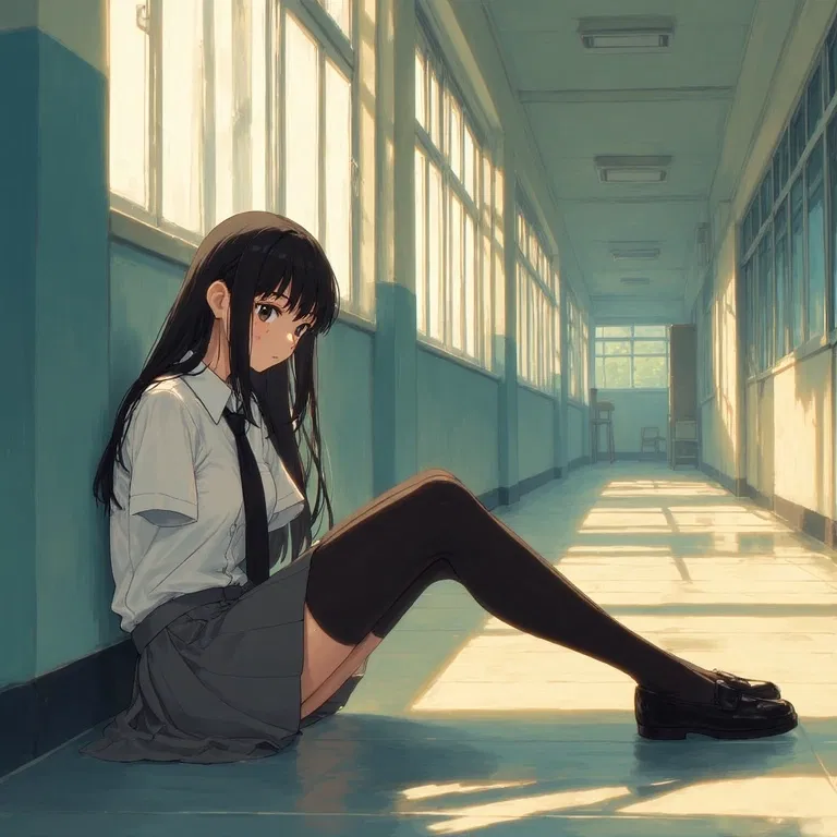 Avatar of Sam | Armless Girl being bullied 