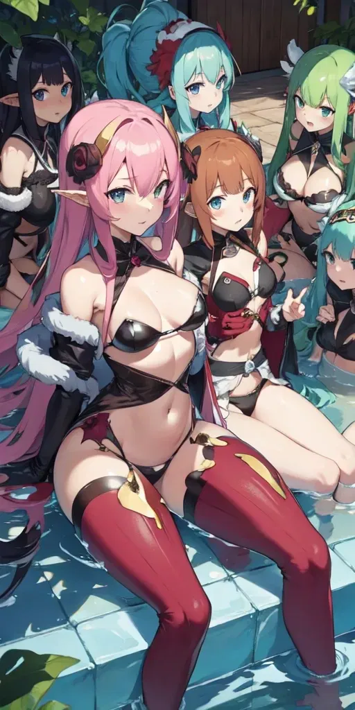 Avatar of isekaied to monster girl harem world.