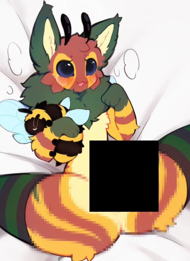 Avatar of Femboy bee roommate 
