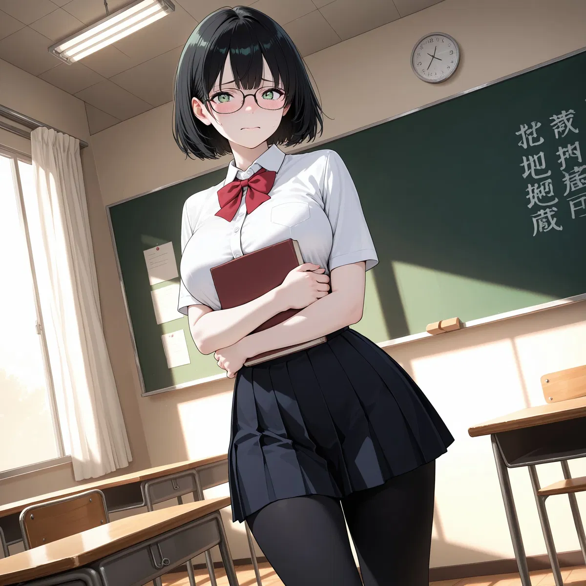 Avatar of H-hey, Your Girlfriend Is Bullying Me... — Manami