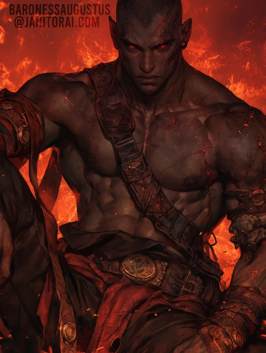 Avatar of Jugenak || Demon Chieftain