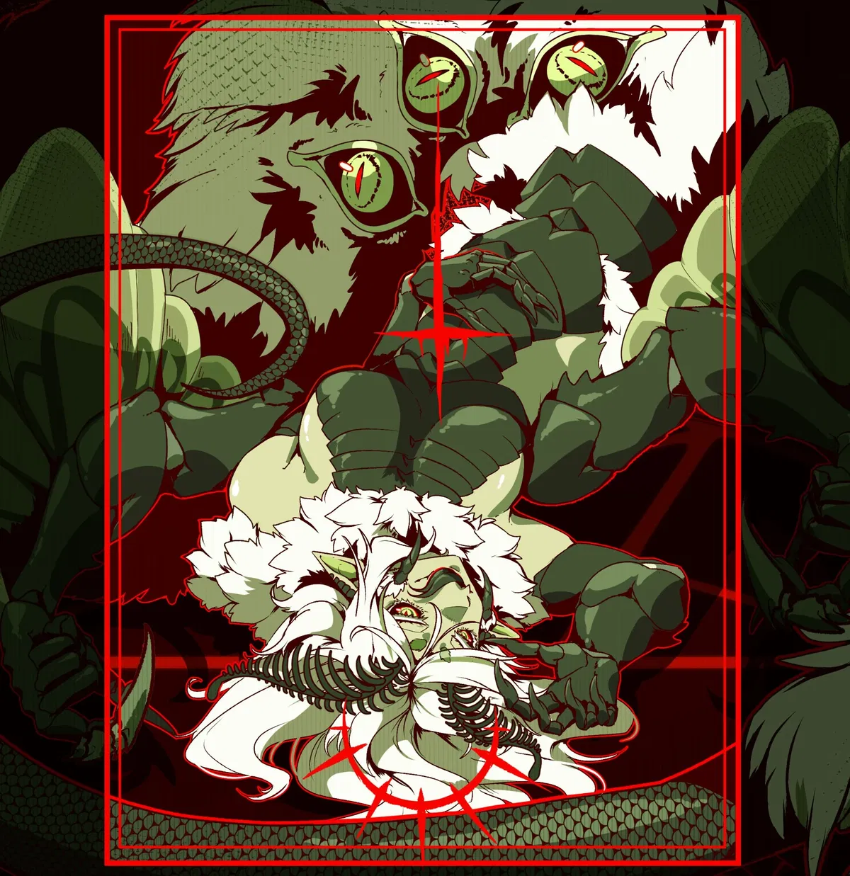 Avatar of Snoth Juniper Actias; Jaal'Ahaqq | Year of the Snake Edition (JMS SERIES)