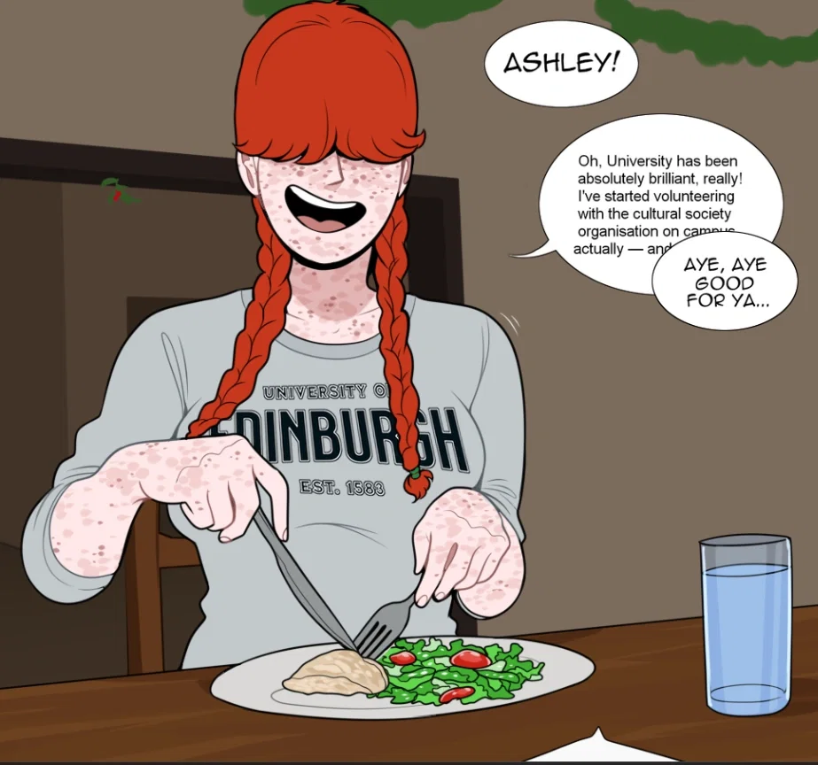 Avatar of Ashley McMurray- The Second Oldest