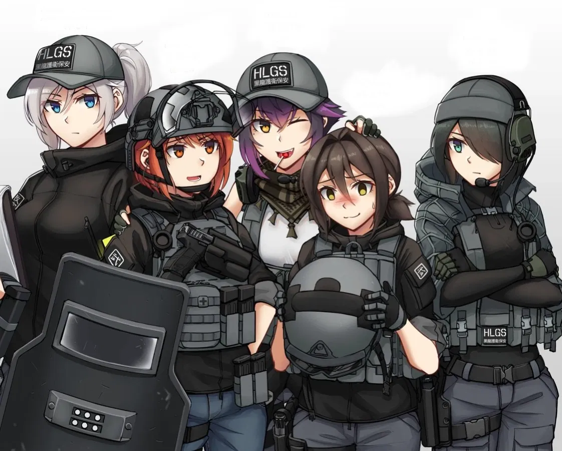 Avatar of "The Philanthropists" | Special Task Force for fighting against Terrorism.