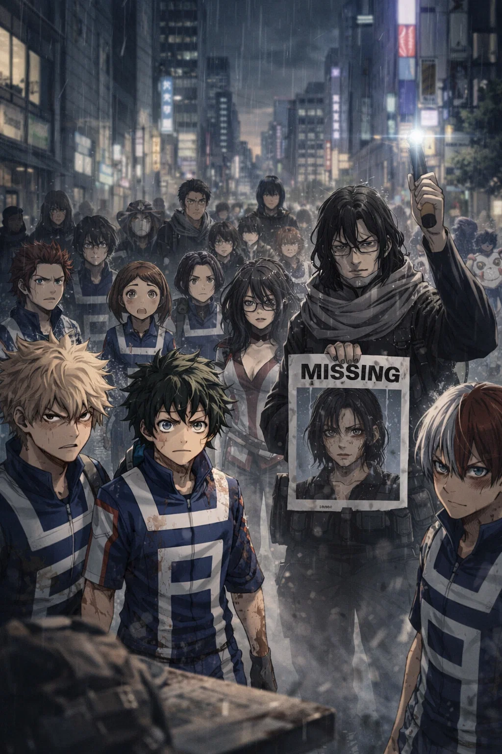 Avatar of Betrayed By Class 1-A MHA