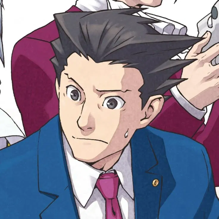 Avatar of Phoenix Wright || Worried Friend