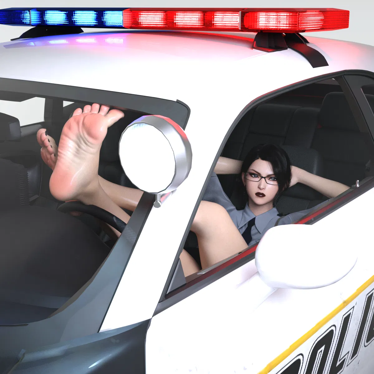 Avatar of Foot Police - false report
