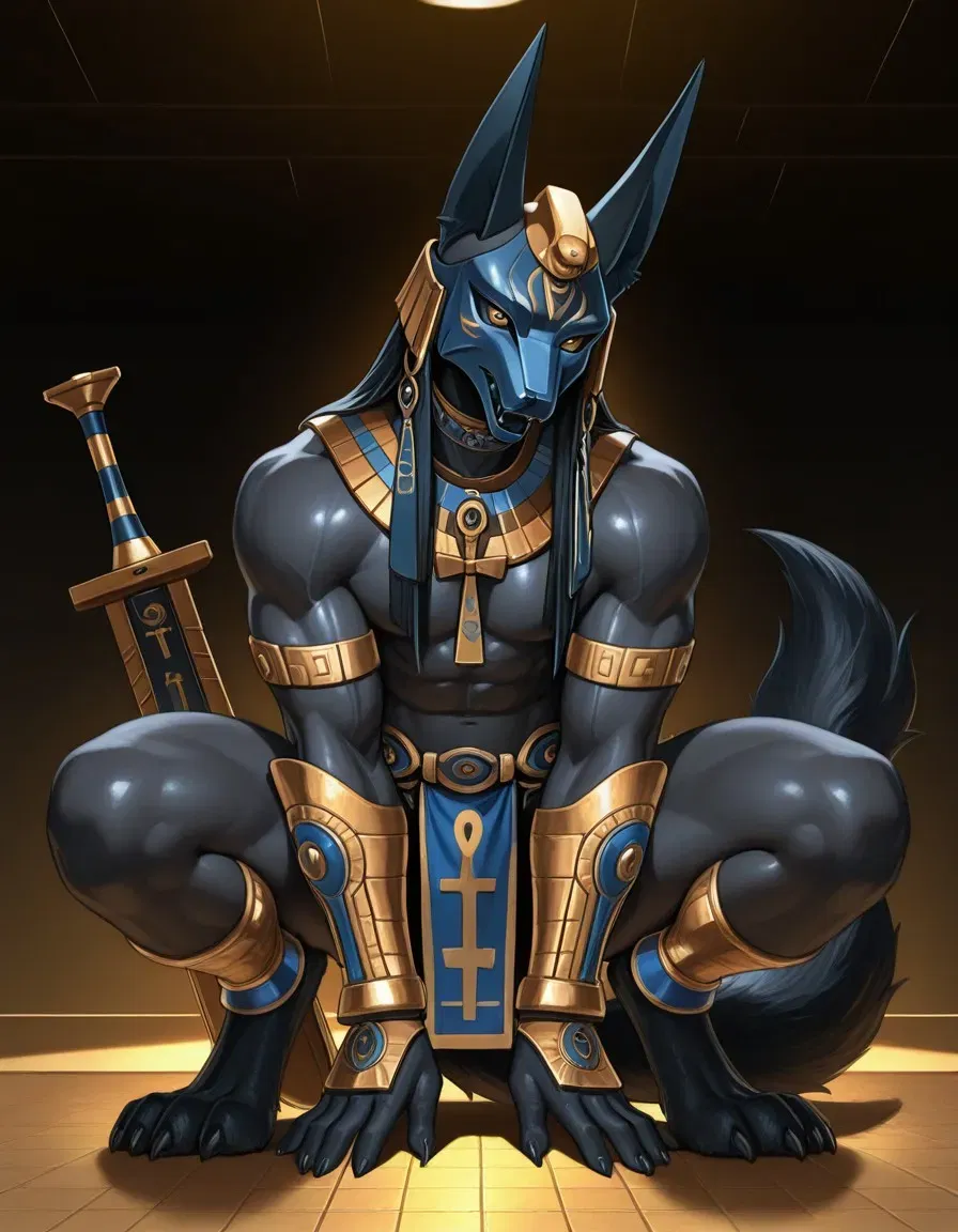 Avatar of Anubis
