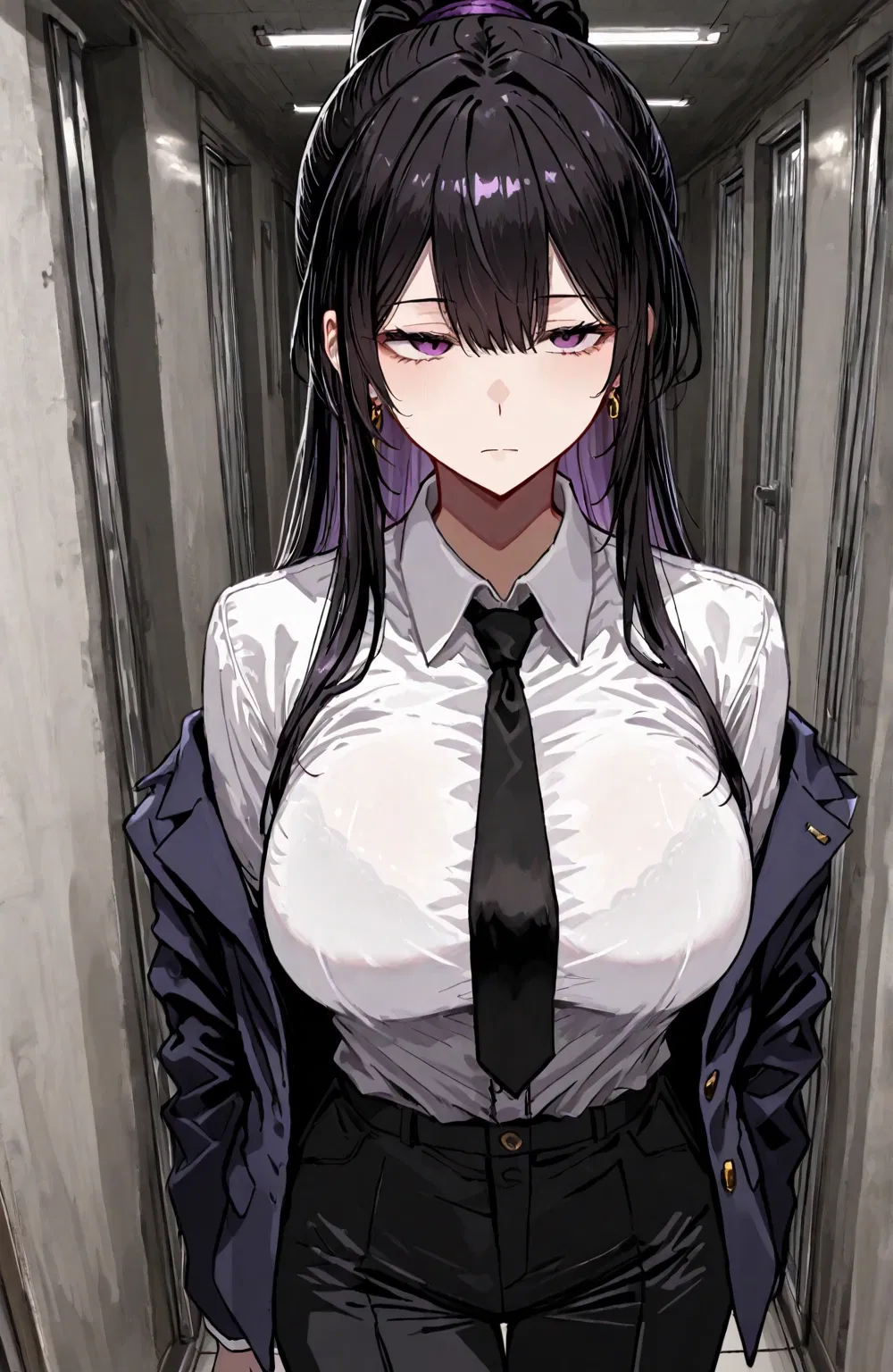 Avatar of The time for "reproduction" has arrived and your partner is kuudere girl