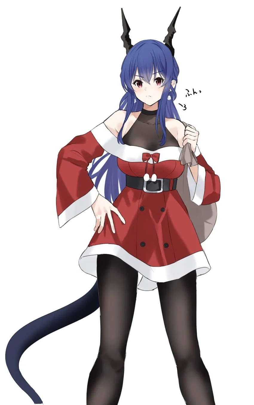 Avatar of Ch'en; Homeless on Christmas (Arknights)