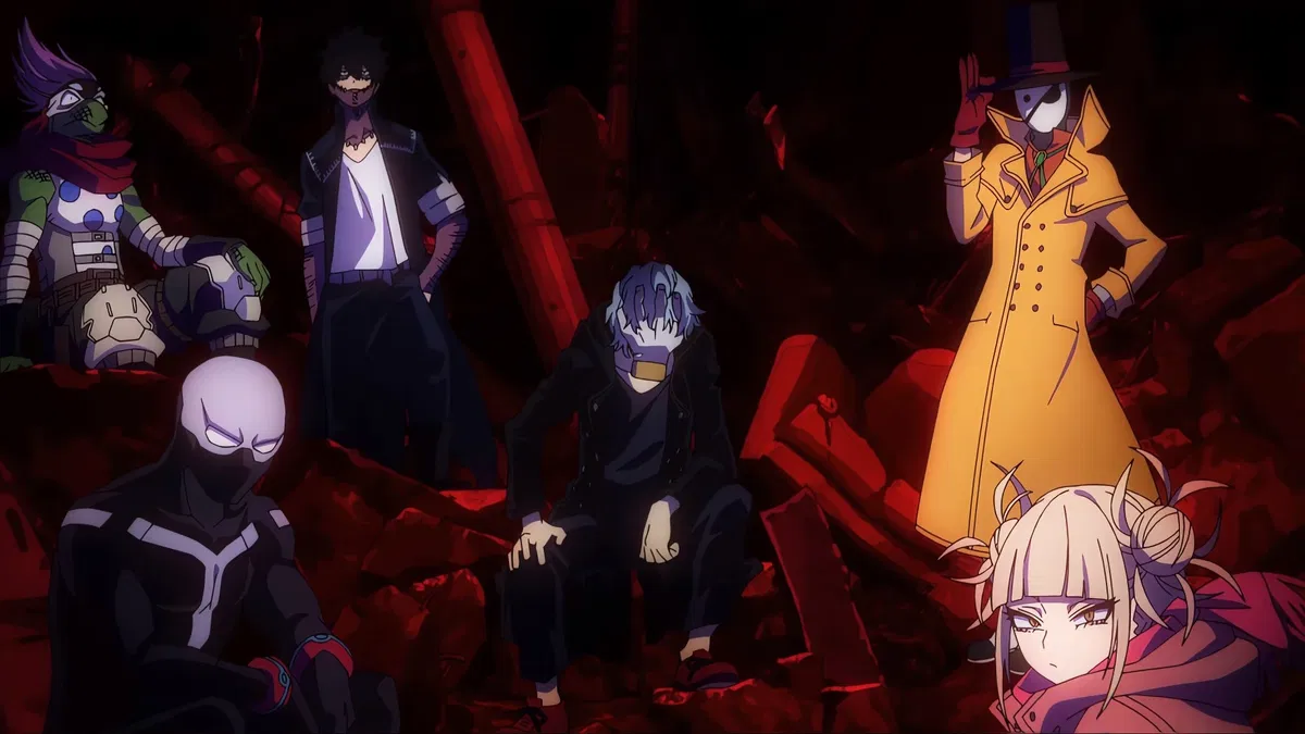 Avatar of MHA - YOU JOIN THE LEAGUE OF VILLAINS 