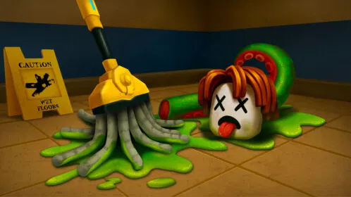 Avatar of Disaster Janitor RP