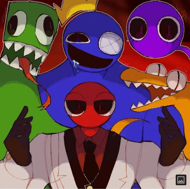 Avatar of The Rainbow Friends (🔞ROBLOX🔞Gay/NSFW🔞)