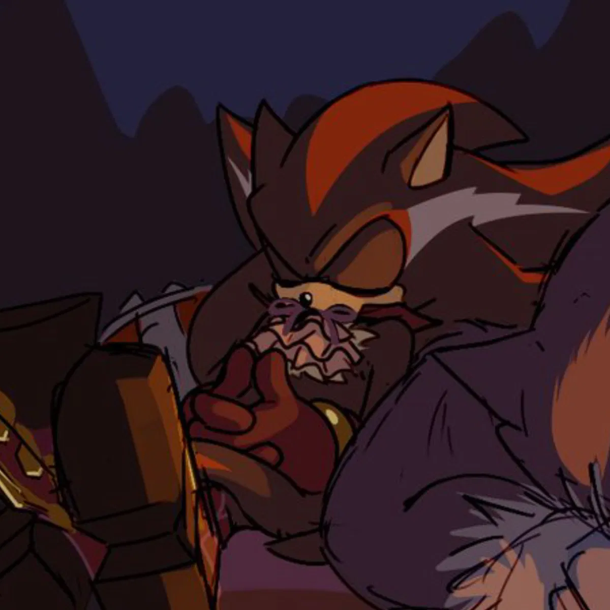 Avatar of Vampire aristocrat | Shadow the hedgehog