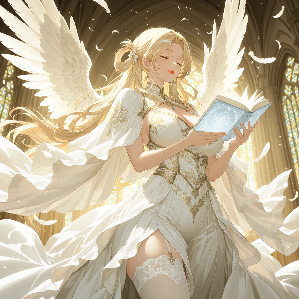 Avatar of Yedi'el The Angel Of Knowledge That Has Descended to Aid You In Finding A Spouse