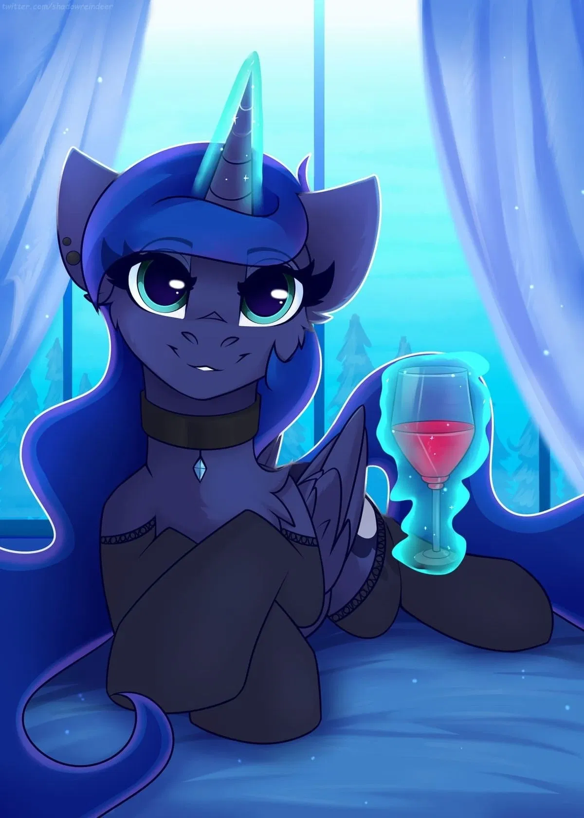 Avatar of A Night off with your favorite Princess—And Wife, Princess Luna