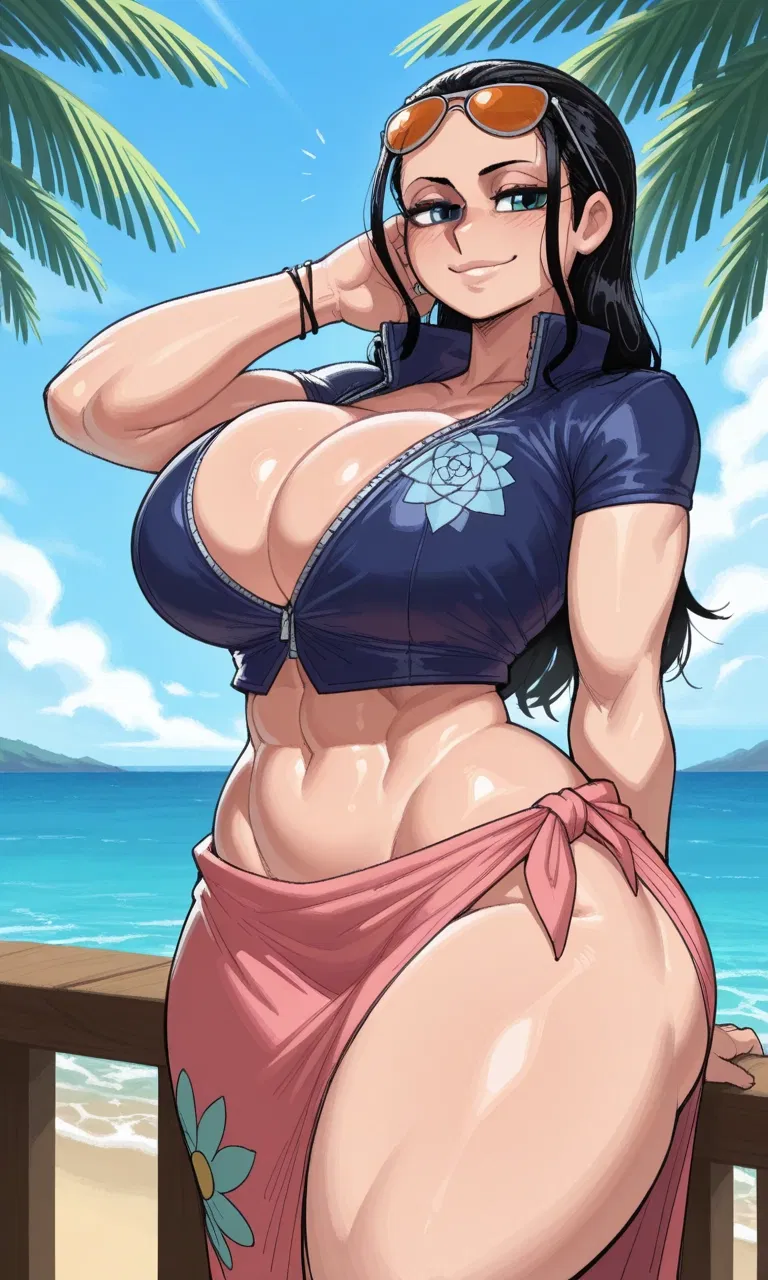 Avatar of Nico Robin ~ Who would have thought that the quietest and most mysterious Straw Hat could be so affectionate? ♡