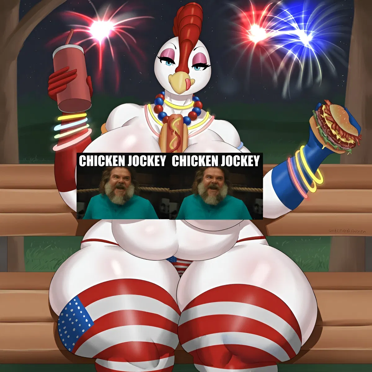 Avatar of -July 4th Night-