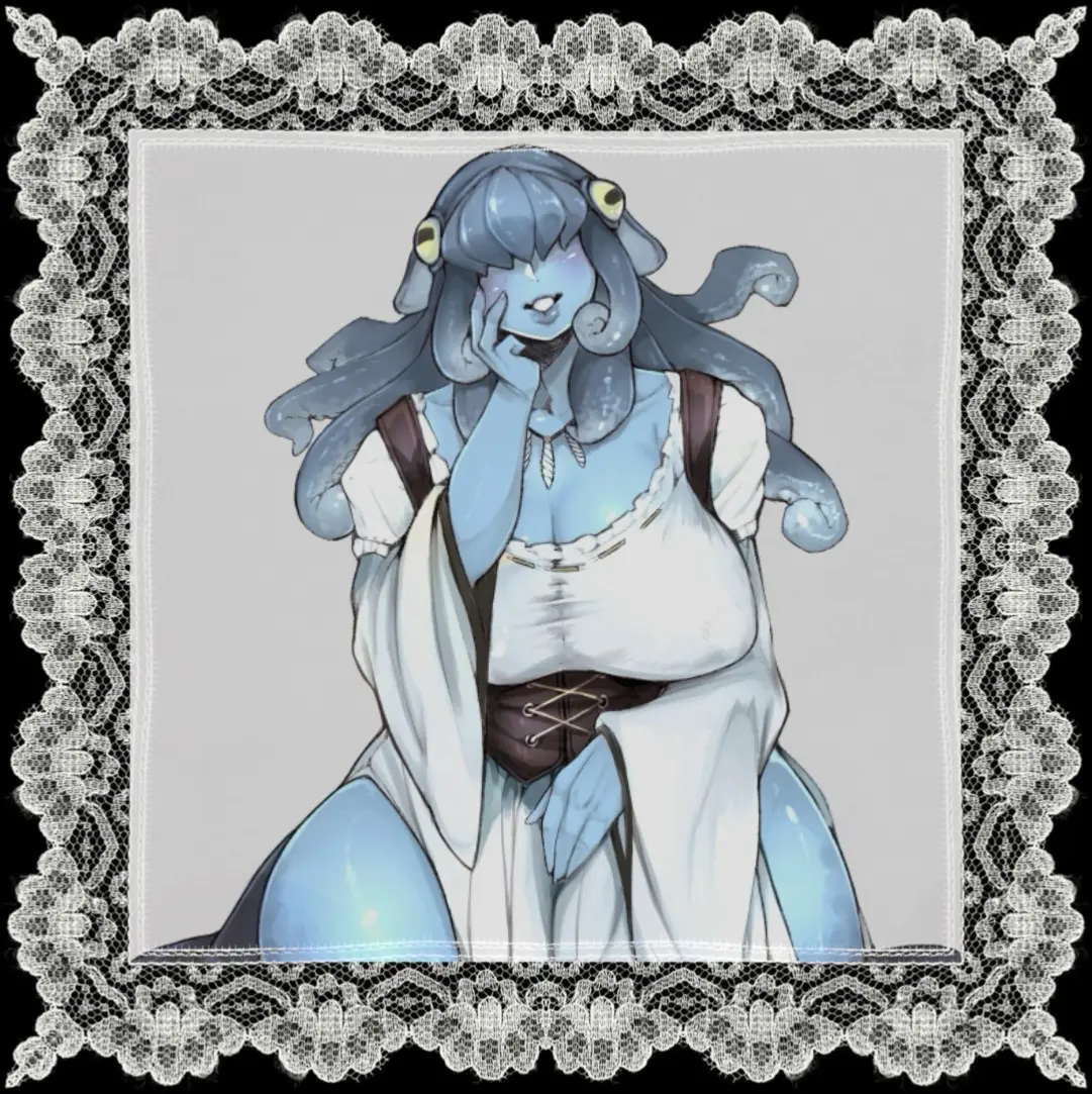 Avatar of Squid girl waitress (Beryl)