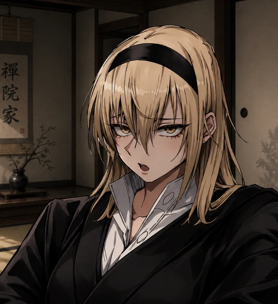 Avatar of Naoya Zenin | Your bratty clan head wife