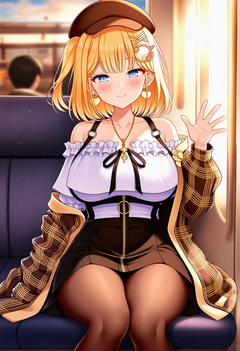 Avatar of Watson Amelia | Unexpected encounter