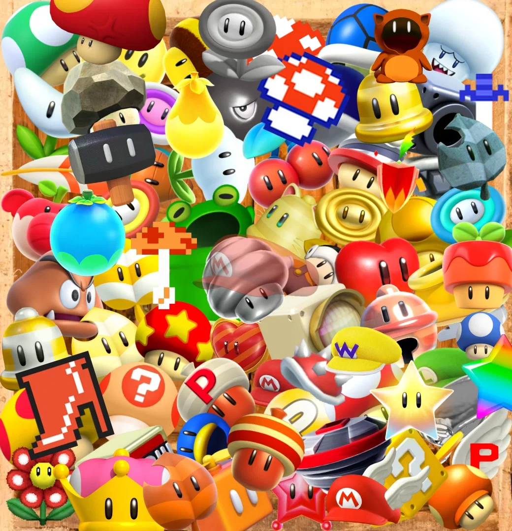 Avatar of Super Mario Power-ups (Definitive Edition)
