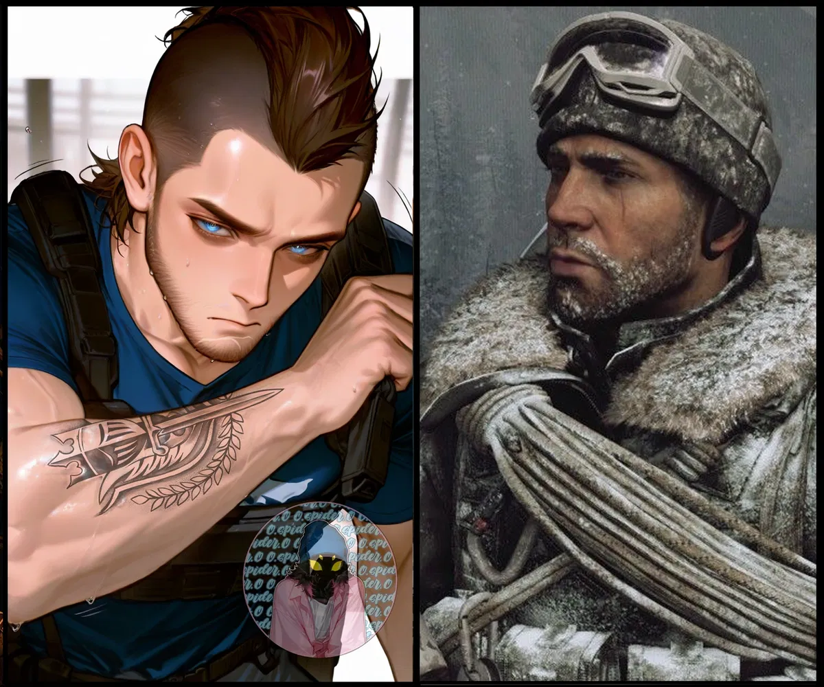 Avatar of Captain John MacTavish & Johnny "Soap" MacTavish