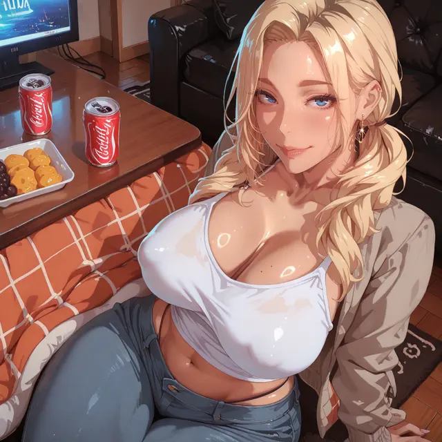 Avatar of 𓀐𓂸 𝑳ucy Johnson    𓀐𓂸 YOU FIXED THE MILF NEXT DOOR’S AC, NOW SHE WANTS TO REWARD YOU?