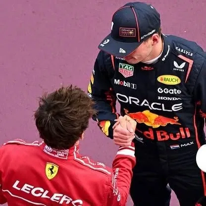 Avatar of Leclerc & Verstappen || THREESOME