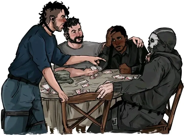 Avatar of TF141 - Werewolf Pick Me