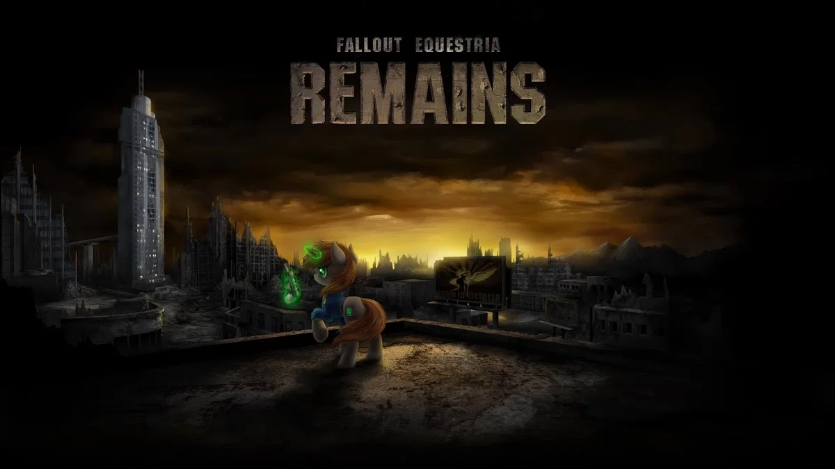 Avatar of Fallout Equestria RPG (Optimized & Updated Edition)