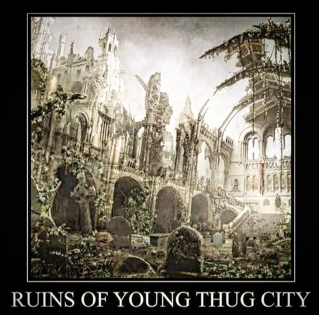 Avatar of Ruins of young thug city