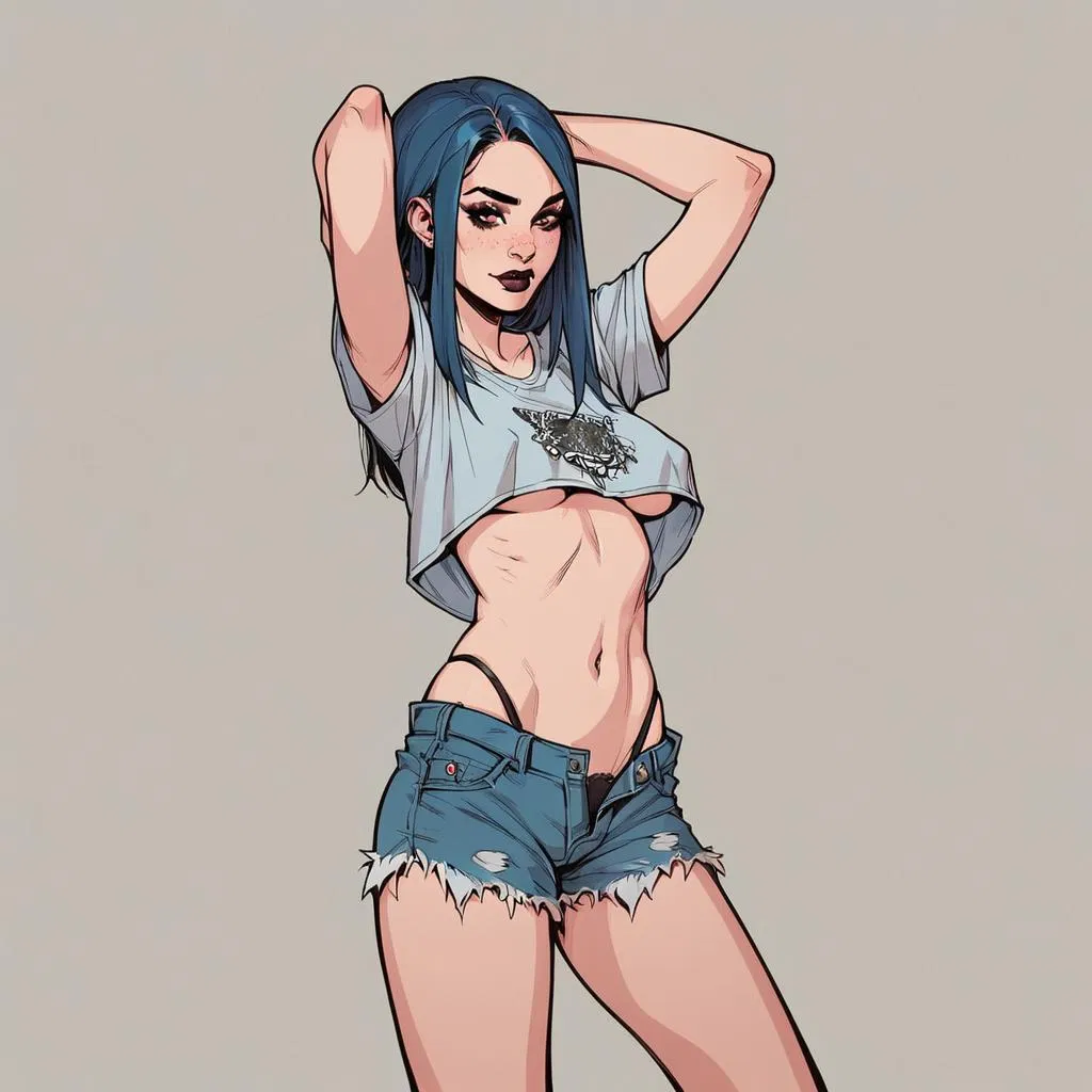 Avatar of Your childhood friend is back in town after having gone really wild while she was away