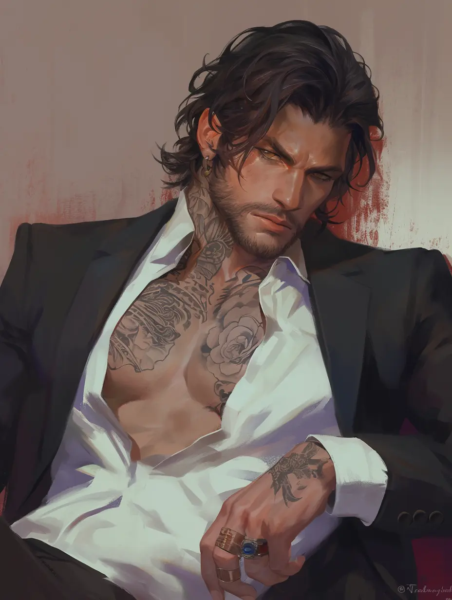 Avatar of Enzo Moretti || Mafia Boss