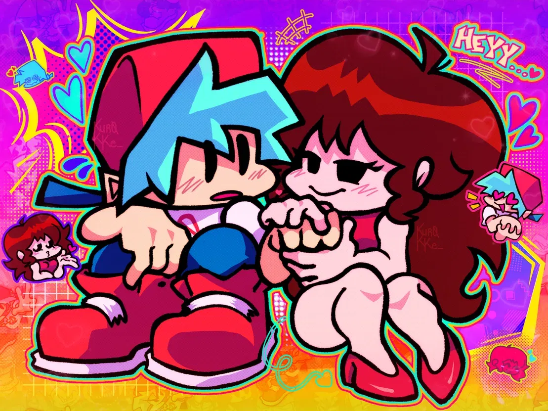 Avatar of BF and GF