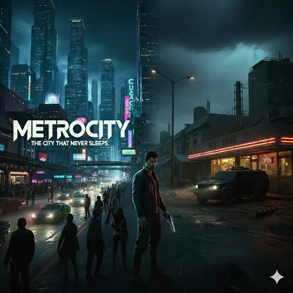 Avatar of Metrocity | The City that Never Sleeps