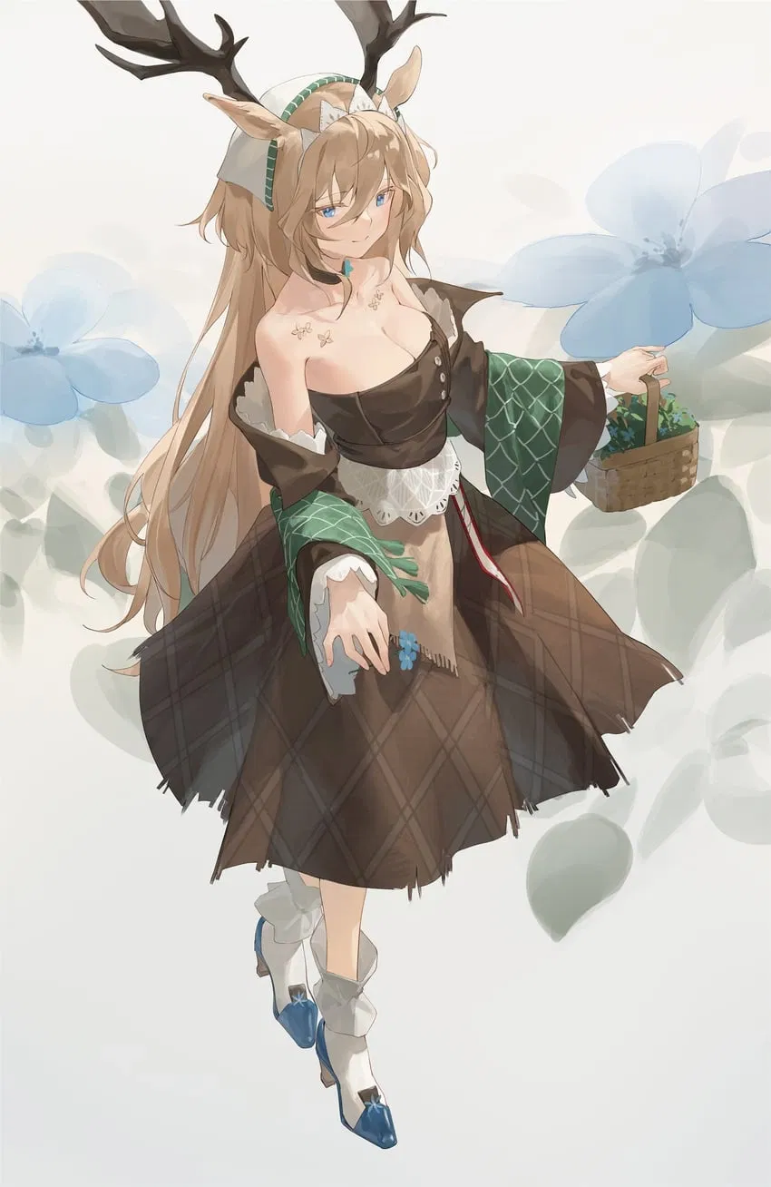 Avatar of Viviana; Fall Activities (Arknights)