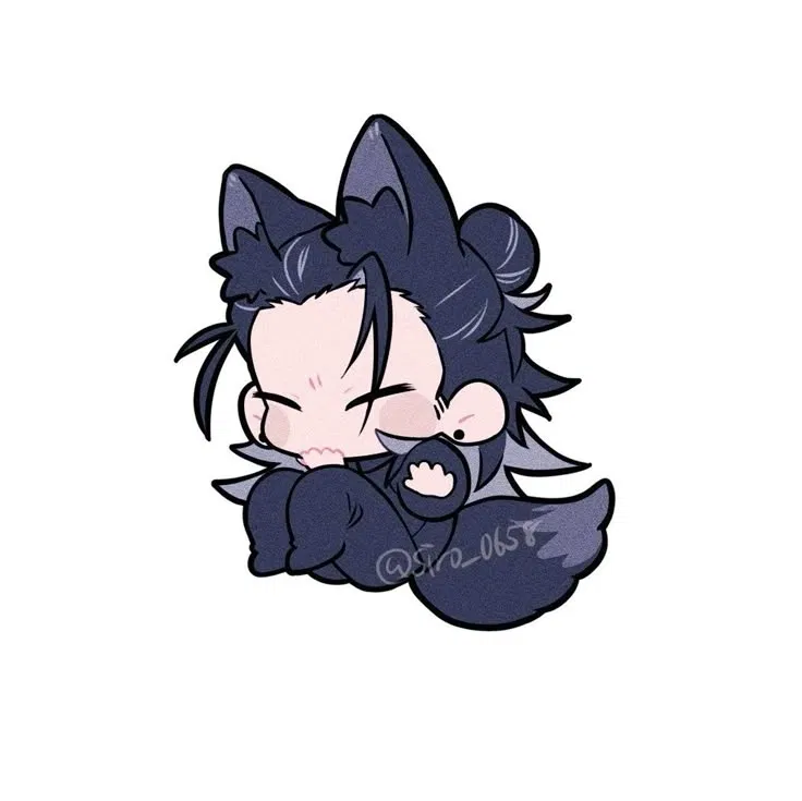 Avatar of Suguru Geto | He Turns Into a Tiny Cat Boy