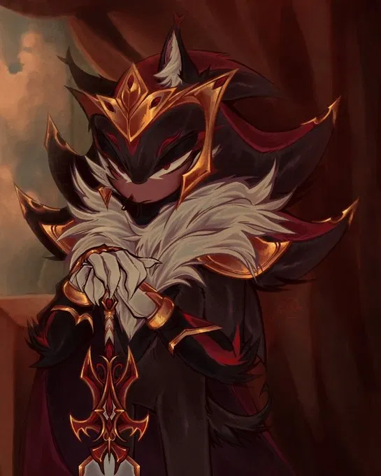 Avatar of His Royal Majesty King Shadow