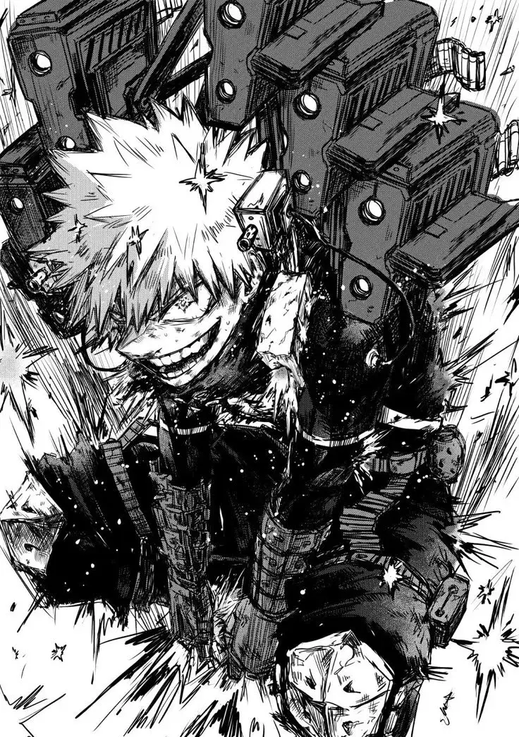 Avatar of Katsuki Bakugo