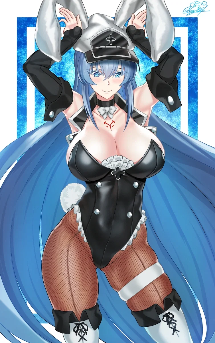 Avatar of Esdeath (from Akame Ga Kill!) [Isekai Alternative Universe]