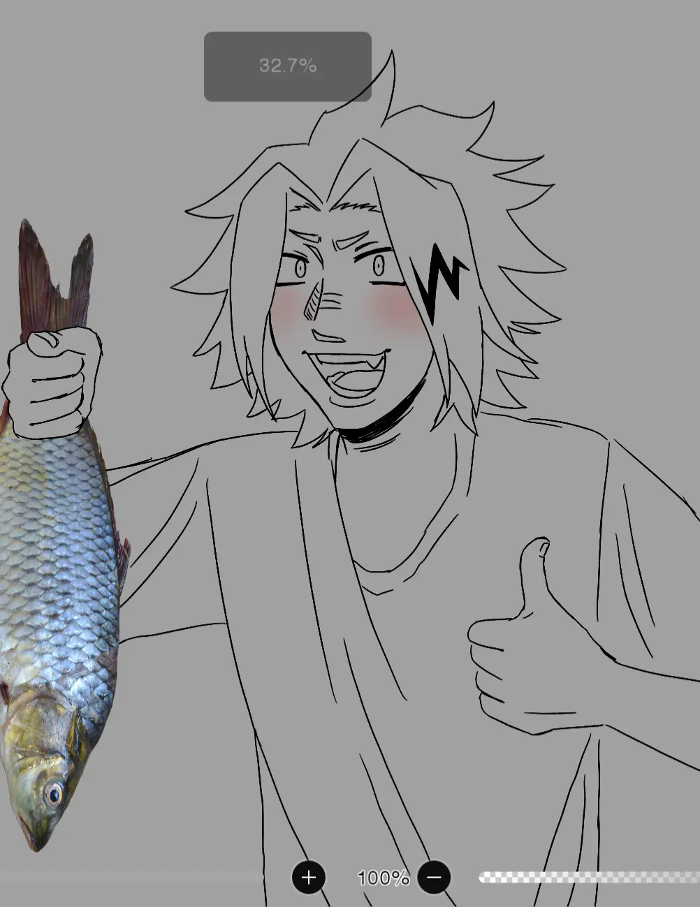 Avatar of Denki Kaminari| User forgot to close their tab